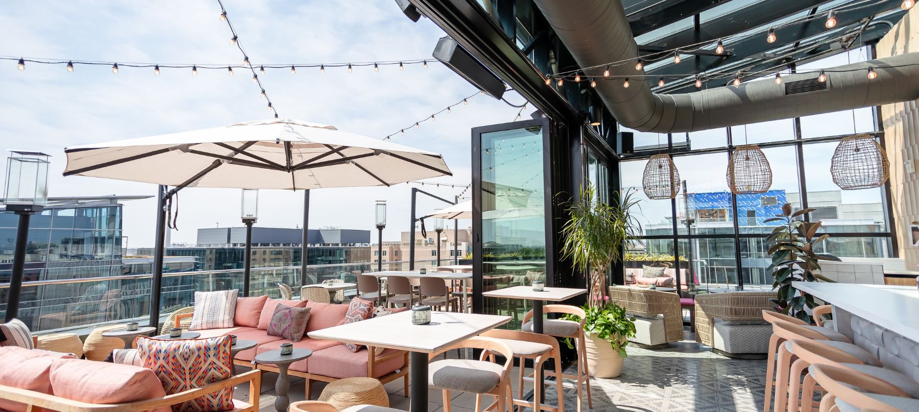 inside outside rooftop dc bar